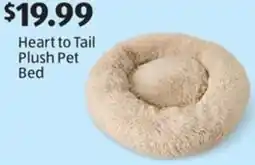 Aldi Heart to Tail Plush Pet Bed offer