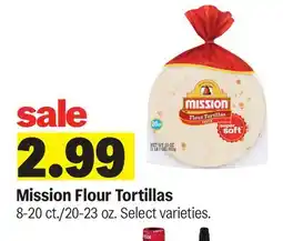 Meijer Mission Flour Tortillas offer