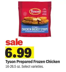 Meijer Tyson Prepared Frozen Chicken offer