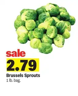 Meijer Brussels Sprouts offer