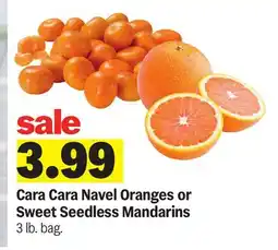 Meijer Cara Cara Navel Oranges or Sweet Seedless Mandarins offer