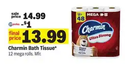 Meijer Charmin Bath Tissue offer
