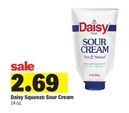 Meijer Daisy Squeeze Sour Cream offer