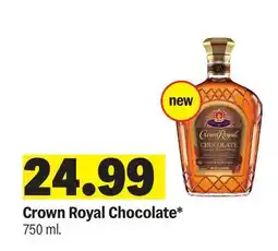 Meijer Crown Royal Chocolate offer