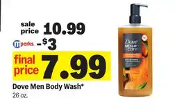 Meijer Dove Men Body Wash offer