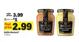 Meijer Maille Mustard offer
