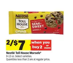 Meijer Nestlé Toll House Morsels offer