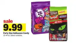 Meijer Party Size Halloween Candy offer