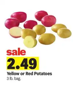 Meijer Yellow or Red Potatoes offer
