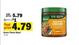 Meijer Knorr Flavor Base offer