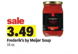 Meijer Frederik's by Meijer Soup offer