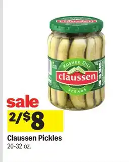 Meijer Claussen Pickles offer