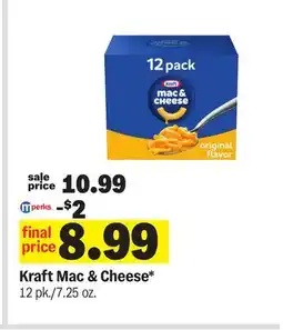Meijer Kraft Mac & Cheese offer