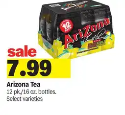 Meijer Arizona Tea offer