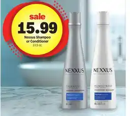 Meijer Nexxus Shampoo or Conditioner offer