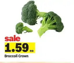 Meijer Broccoli Crown offer