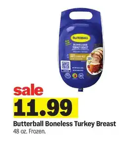 Meijer Butterball Boneless Turkey Breast offer