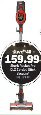 Meijer Shark Rocket Pro DLX Corded Stick Vacuum offer