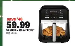 Meijer Gourmia 7 Qt. Air Fryer offer