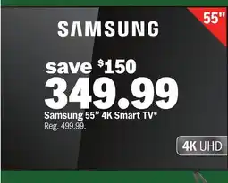 Meijer Samsung 55 4K Smart TV offer