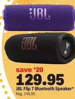 Meijer JBL Flip 7 Bluetooth Speaker offer