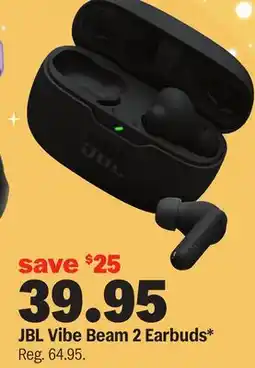 Meijer JBL Vibe Beam 2 Earbuds offer