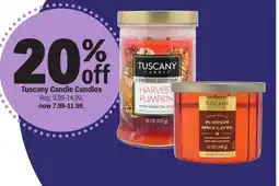 Meijer Tuscany Candle Candles offer