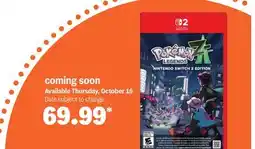 Meijer Pokemon LEGENDS offer