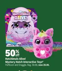 Meijer Hatchimals Alive! Mystery Hatch Interactive Toys offer