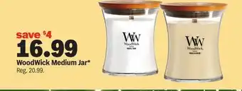 Meijer WoodWick Medium Jar offer
