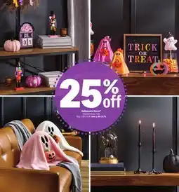 Meijer Halloween Décor offer