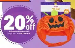Meijer Halloween Pet Costumes offer