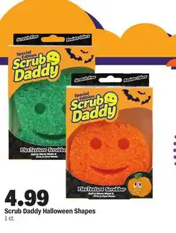 Meijer Scrub Daddy Halloween Shapes offer