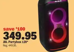 Meijer JBL Partybox 120 offer