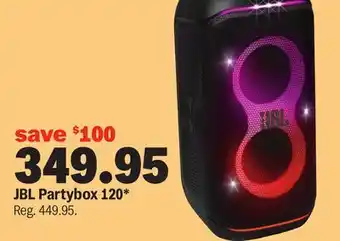 Meijer JBL Partybox 120 offer