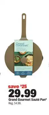 Meijer Grand Gourmet Sauté Pan offer