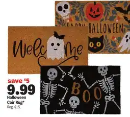 Meijer Halloween Coir Rug offer
