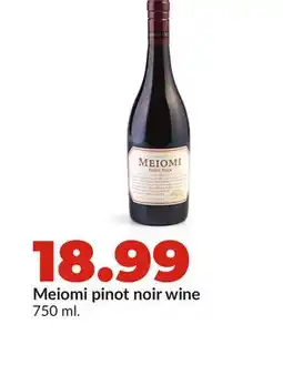 Hy-Vee Meiomi pinot noir wine offer