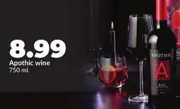 Hy-Vee Apothic wine offer