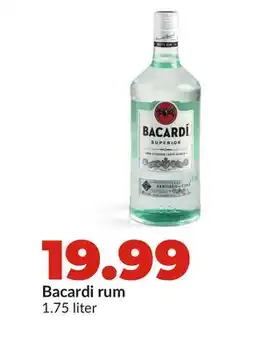 Hy-Vee Bacardi rum offer
