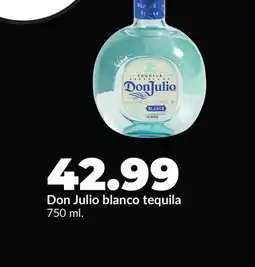 Hy-Vee Don Julio blanco tequila offer