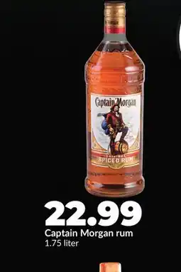 Hy-Vee Captain Morgan rum offer