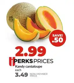 Hy-Vee Kandy cantaloupe offer