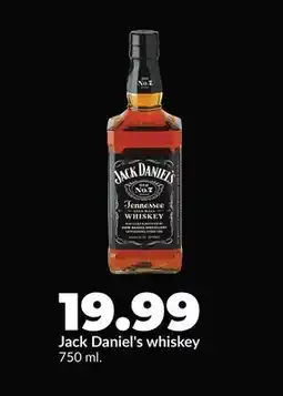 Hy-Vee Jack Daniel's whiskey offer