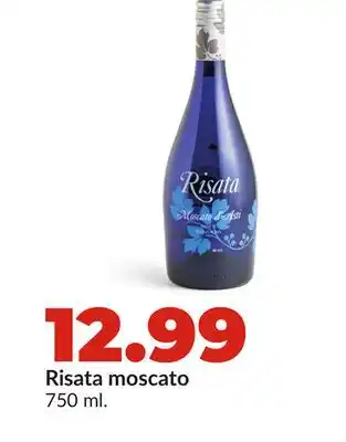 Hy-Vee Risata moscato offer