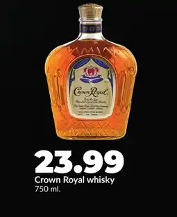 Hy-Vee Crown Royal whisky offer