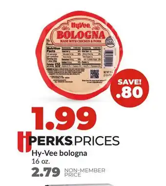 Hy-Vee Hy-Vee bologna offer