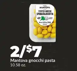 Hy-Vee Mantova gnocchi pasta offer
