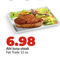 Hy-Vee Ahi tuna steak offer