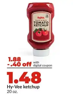 Hy-Vee Hy-Vee ketchup offer